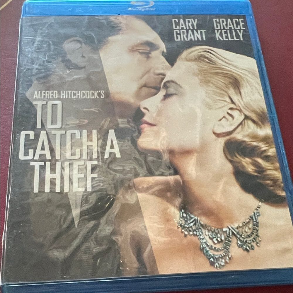 #1157+ To Catch a Thief Blu-ray